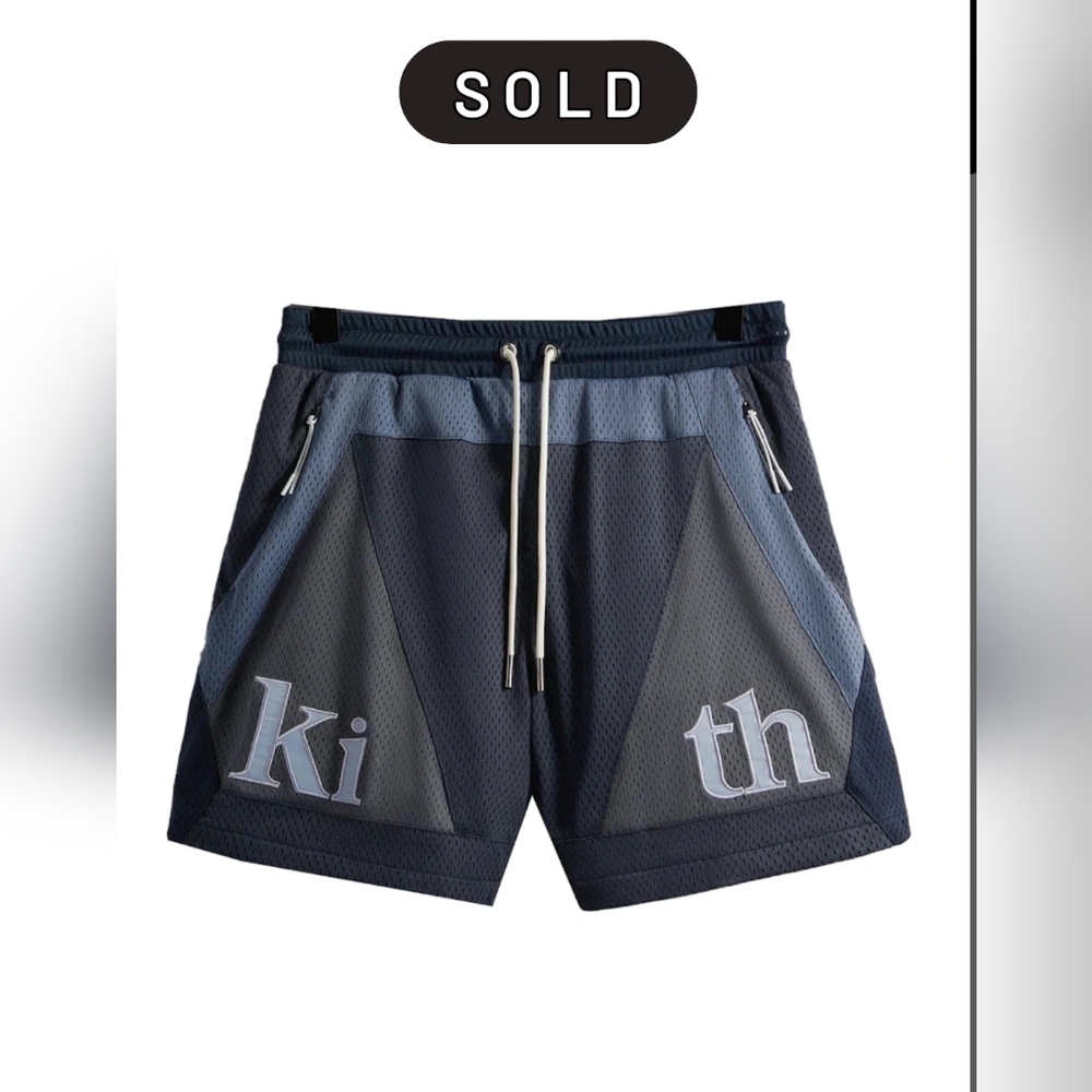 KITH Palette Turbo Shorts Torpedo Size XL
